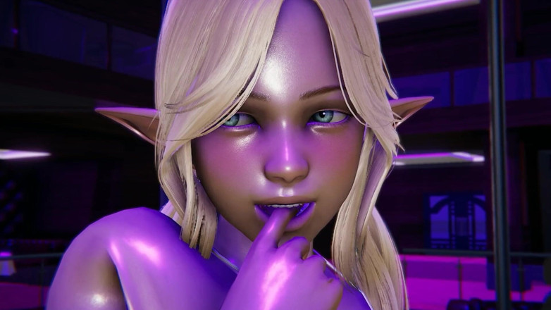 Honey Bttch: Hot slutty blondes get pounded by BBC in club