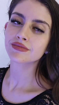 Beauty Teen Blowjob Cum in Mouth Swallow