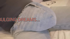 Monster_Meat_: Kalhotící sny (ručně vyrobené džíny)