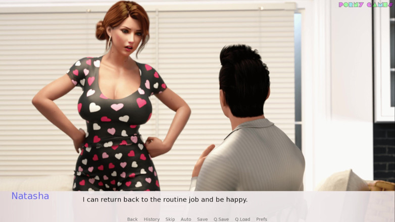 Porny Games: Natasha cô vợ nghịch ngợm của Archimedescompany - cặp đôi bước vào...