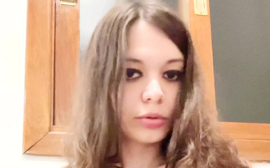 Dolls Cult: 当Shane不在家时，我总是可以用我的假阳具玩得开心！！