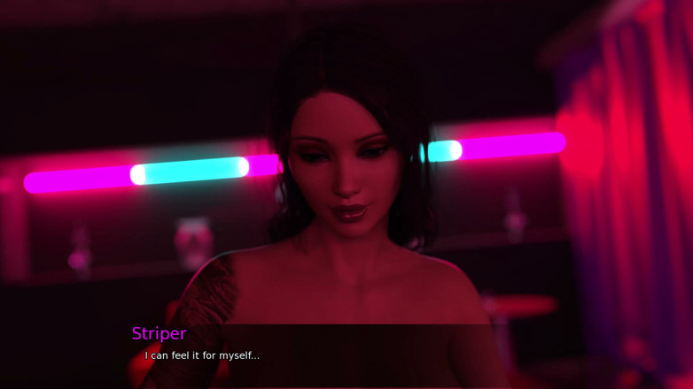 Kitty Gamer: Passions Playground 6 striptizerka są niesamowitą miłością co jej kawałek
