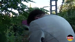 123XXX - Fucked Amateurs in Germany!: Velká kráska si užívá šukání na veřejnosti