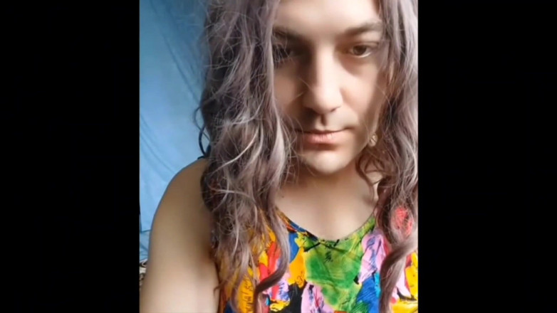 Kitty_Cross: Zabawna maminsynek śmieje się, będąc niegrzeczną i uroczą