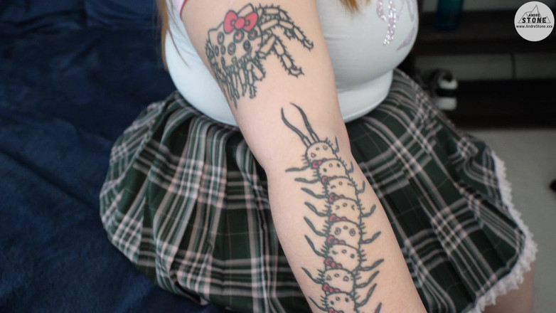 Andre Stone: Sexy bbw přítelkyně nejlepšího přítele Kat Kunt chce místo toho...