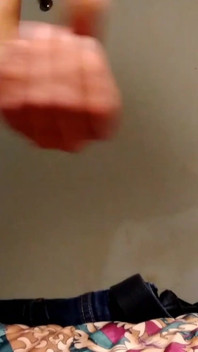 Stroking and Imagining You Taking Me Down