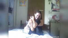 Renee Sakuya: Lechtání bez kondomu zubním kartáčkem