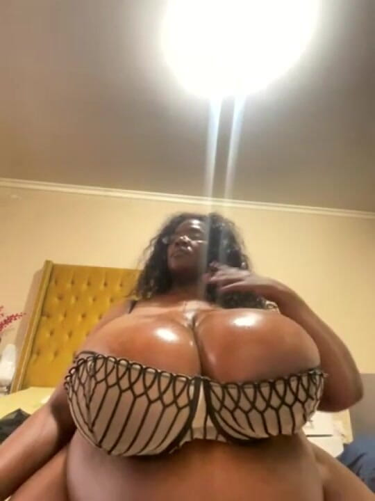 Legendary Booty Overdose: Ebony Boobs Tease