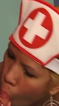 Horny Mature Nurse Drains Her Doctor Patient Deep