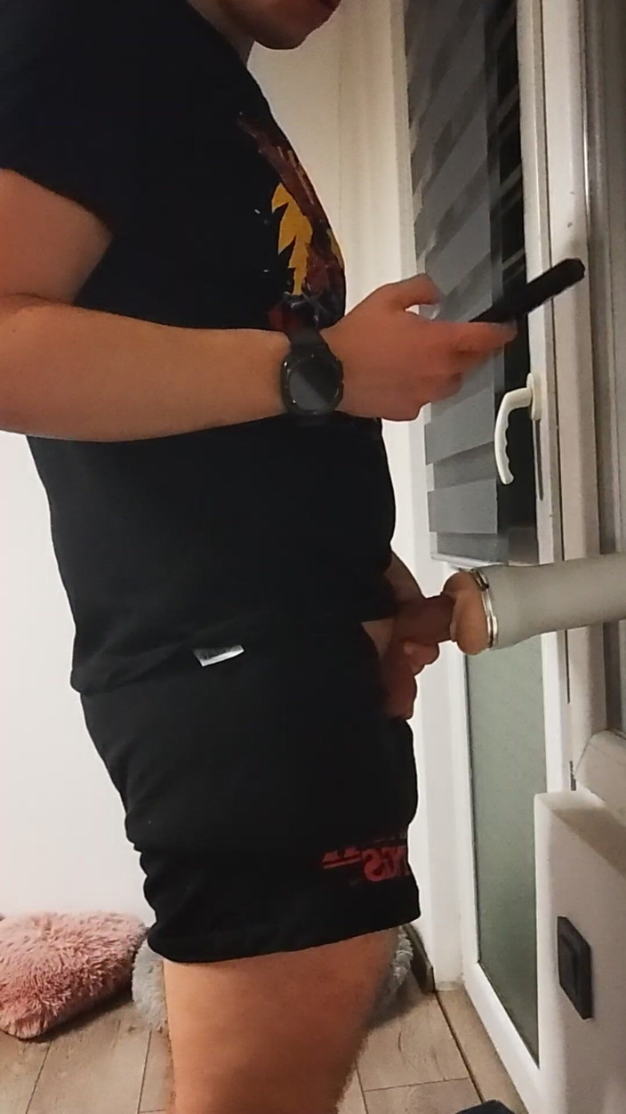 CockyBoy7: Cuming in Flashlight