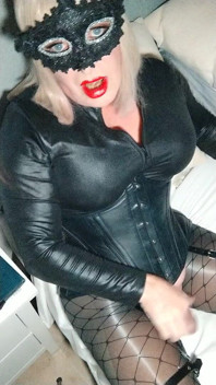 Emmas Catsuit Crossdress