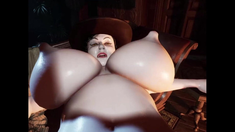 Denis animation: Demetra gigantesco culo y tetas - vampiro rumano
