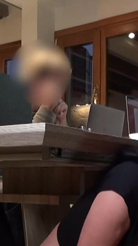 Omg! I Pulled Out His Cock in Restaurant in Public!