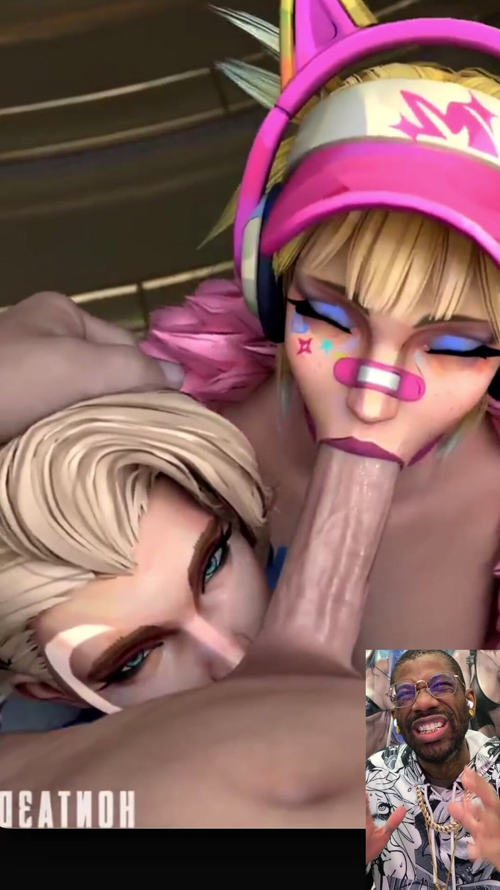 Good news media: Magik neemt een harde pik diep in de keel met...