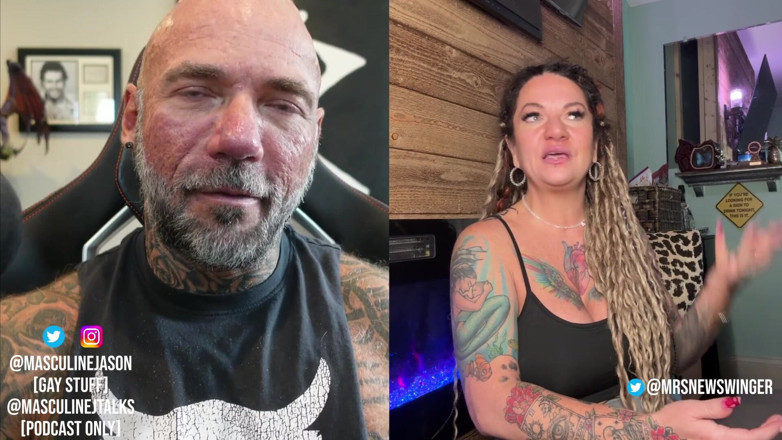 Raw and Uncensored with Masculine Jason: Mărturisiri de vedete porno - Annika Dixon (episodul 209)