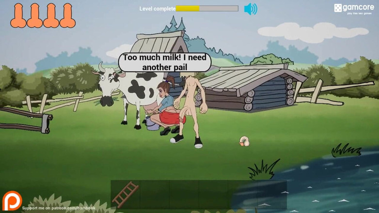 Dirty GamesXxX: Fuckerman: village sex, ep. 6