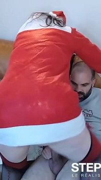 Der Weihnachtsmann fickt Mrs. Claus