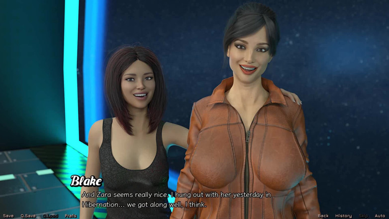 Dirty GamesXxX: Stranded In Space: holky, sci-fi příběh. Díl 14