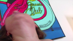 Mano Job: 내 예쁜 얼굴 전체에!