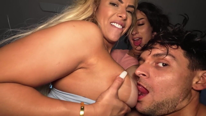 Mr LDN Lad: ブラジルの女神とオーストラリアの女神がナンパされ、犯される