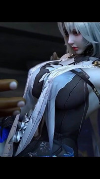 Virtual Temptation Goddess Eternal - 3D Animation Hentai