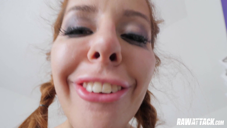 RawAttack: Vanna Bardot in deep fuck creampie after the scene