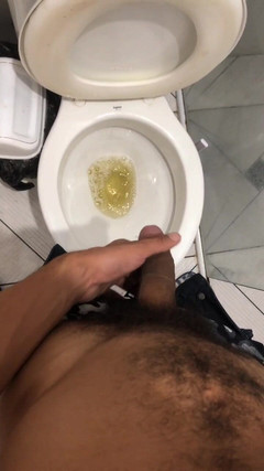 Virtual ToyBoy: Pissing