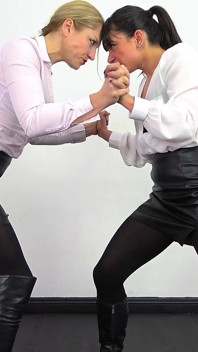 Sos0360 Wild Women - Office Wars - Goddess Anastaxia Vs Lara