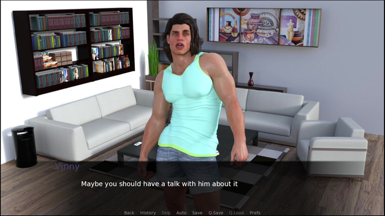 Maayon Plays: Ryder's Ex Girfriend - Just Bros Gay gameplay