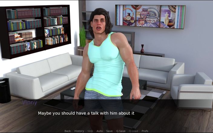 IAsura Gaming: Ryder's Ex Girfriend- Just Bros Gay Gameplay