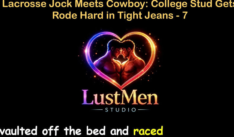 LustMen: English Audio Gay Sex Story - Lacrosse Jock Meets Cowboy College...