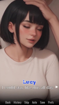 Ossessionata lucy # 4, usa i suoi piedi, gioco animato porno compagno di stanza