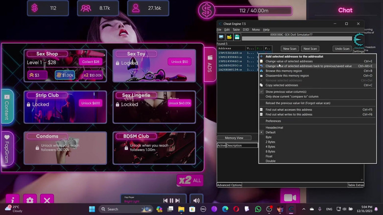 LewdArcade: Sex Doll Simulator 3 Gry Porno Zagraj Część 02 Sex Game 18 + Nagie...