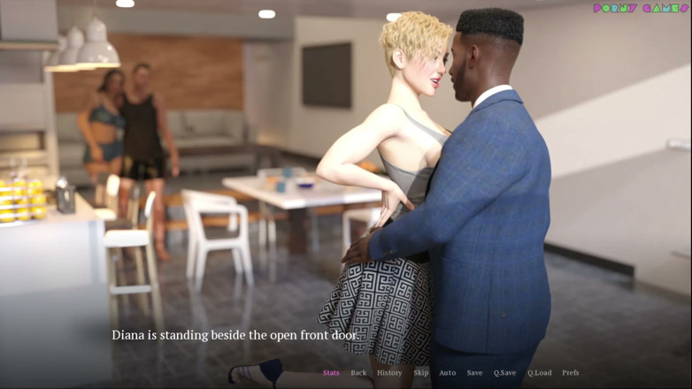 Porny Games: Le mariage adoré par Simbaclaw - sexe matinal après l’incident, ma...