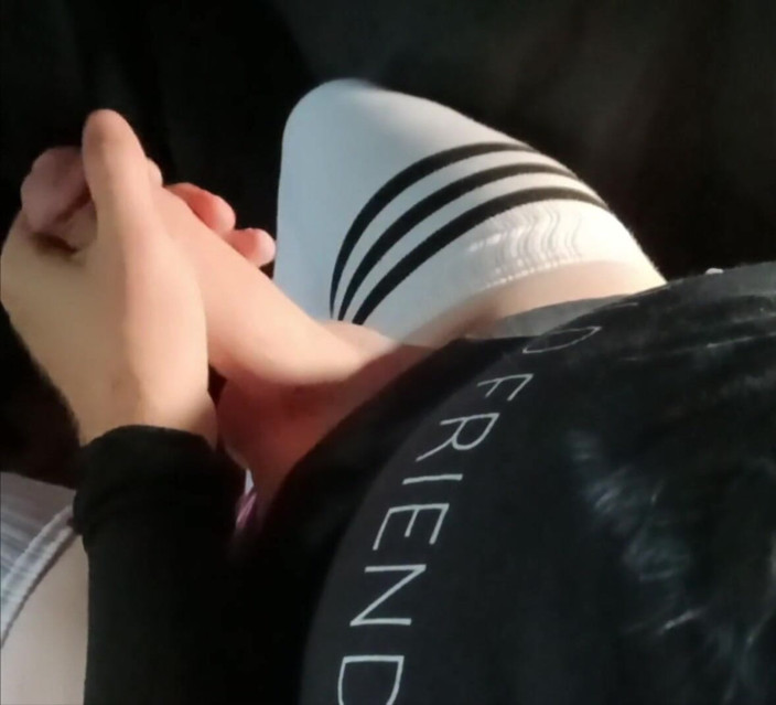 Raven LeSynn: 18 minut Edging a Honění s Raven Letrap