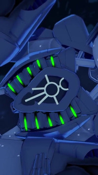 Gadis anime Necron: parodi Hentai Warhammer 40 000