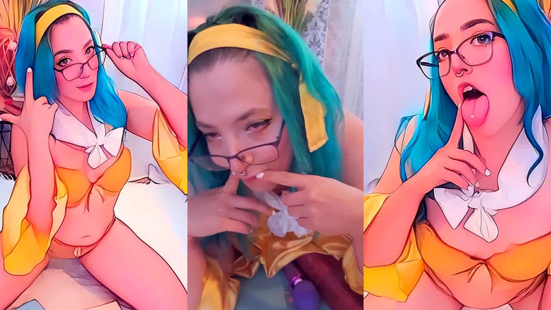 Daphnee Lecerf: Erocosplay: Levy Mcgarden, geil und bedürftig wie nie!