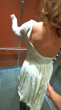Horny MILF Flashes Pussy and Ass at Bar and Hotel