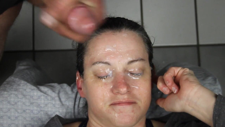 Dirty Dees: Dirty Dee in Another Situation with Loads on Her Face
