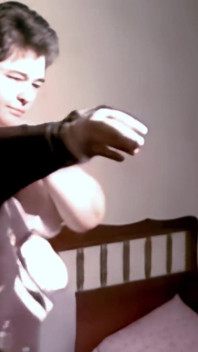 Danielle: Peeker Video of Danielle Amateur BBW Changing
