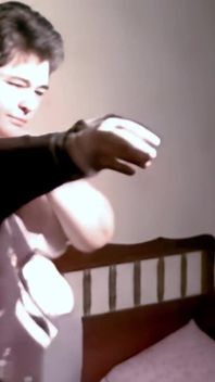 Danielle: Peeker Video of Danielle Amateur BBW Changing