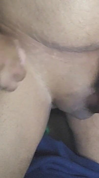Chubby Gay Masturbating