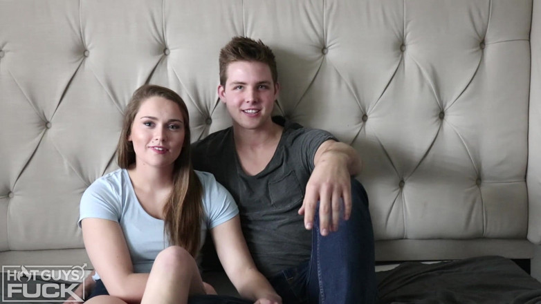 Hot Guys Fuck: Tall Stud Brady Corbin Fucks Tattoo Babe Danielle Land
