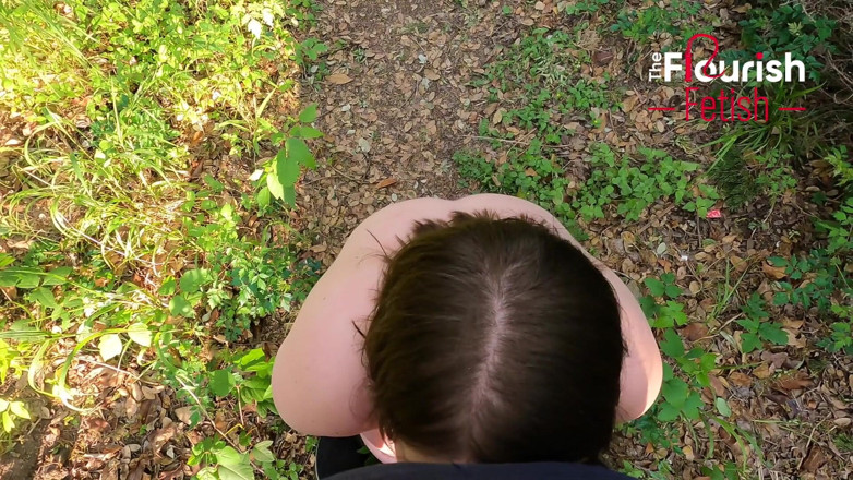 The Flourish XXX: Outdoor nature BDSM of BBW Missy Deep