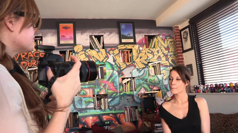 Leon Lambert Girls Twerk Parties CFNM: The eager MILF agency owner and the perfect boobs hot...
