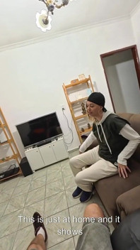 The Lesbian Neighbor Fell Face-first Onto the Cock.