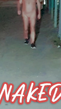 Walking Naked in the Street