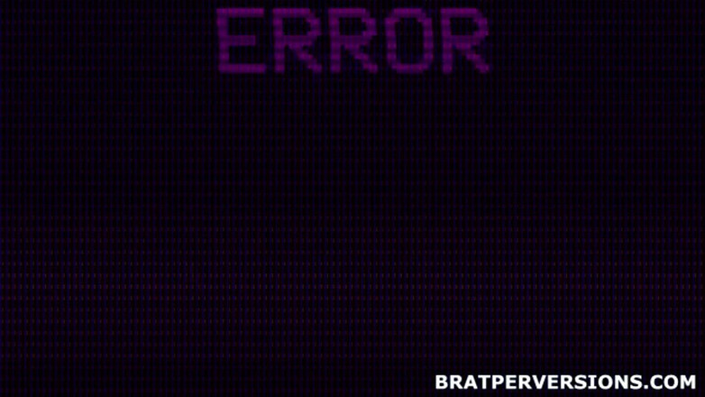 Brat Perversions: Thực tế vô nghĩa (đào tạo femdom asmr)