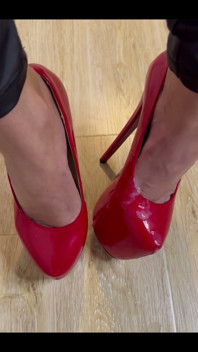 High Heels and Chastity