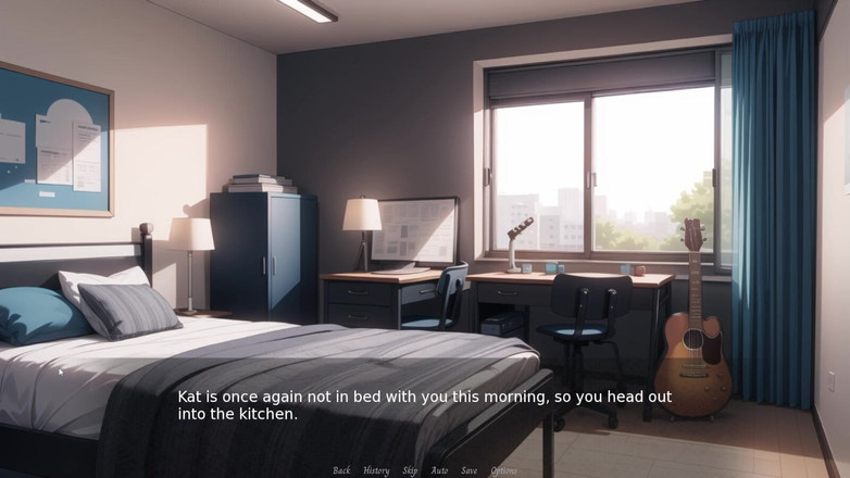 Studio-77: 흑인 대물 따먹는 여친과 새엄마에 대한 생각 - Nyatorase #6 음란한 비주얼 소설